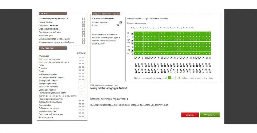 Под прицелом: обзор CPA Daily - сервиса для подбора офферов