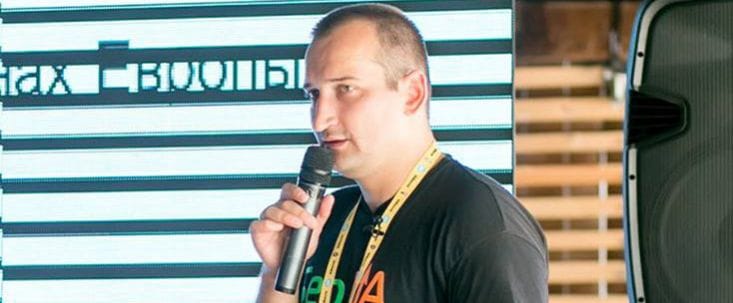 Тарас Гуща: новые форматы конференций