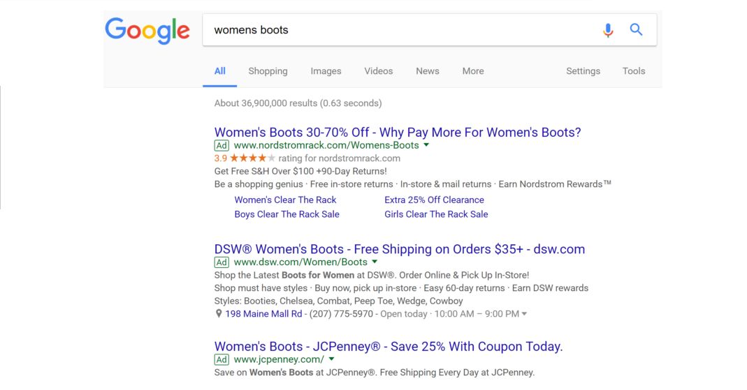 Google запускает новые ярлыки для рекламных объявлений