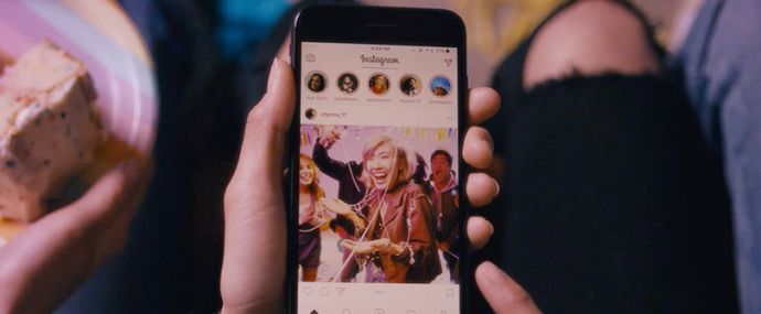 Реклама в Инста Stories доступна для всех