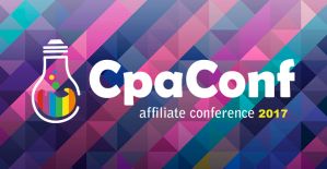 До Cpaconf 2017 осталось меньше недели!