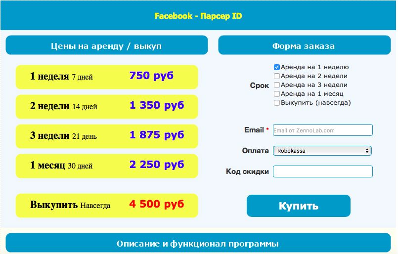Инструменты, помогающие в работе с Фейсбук.